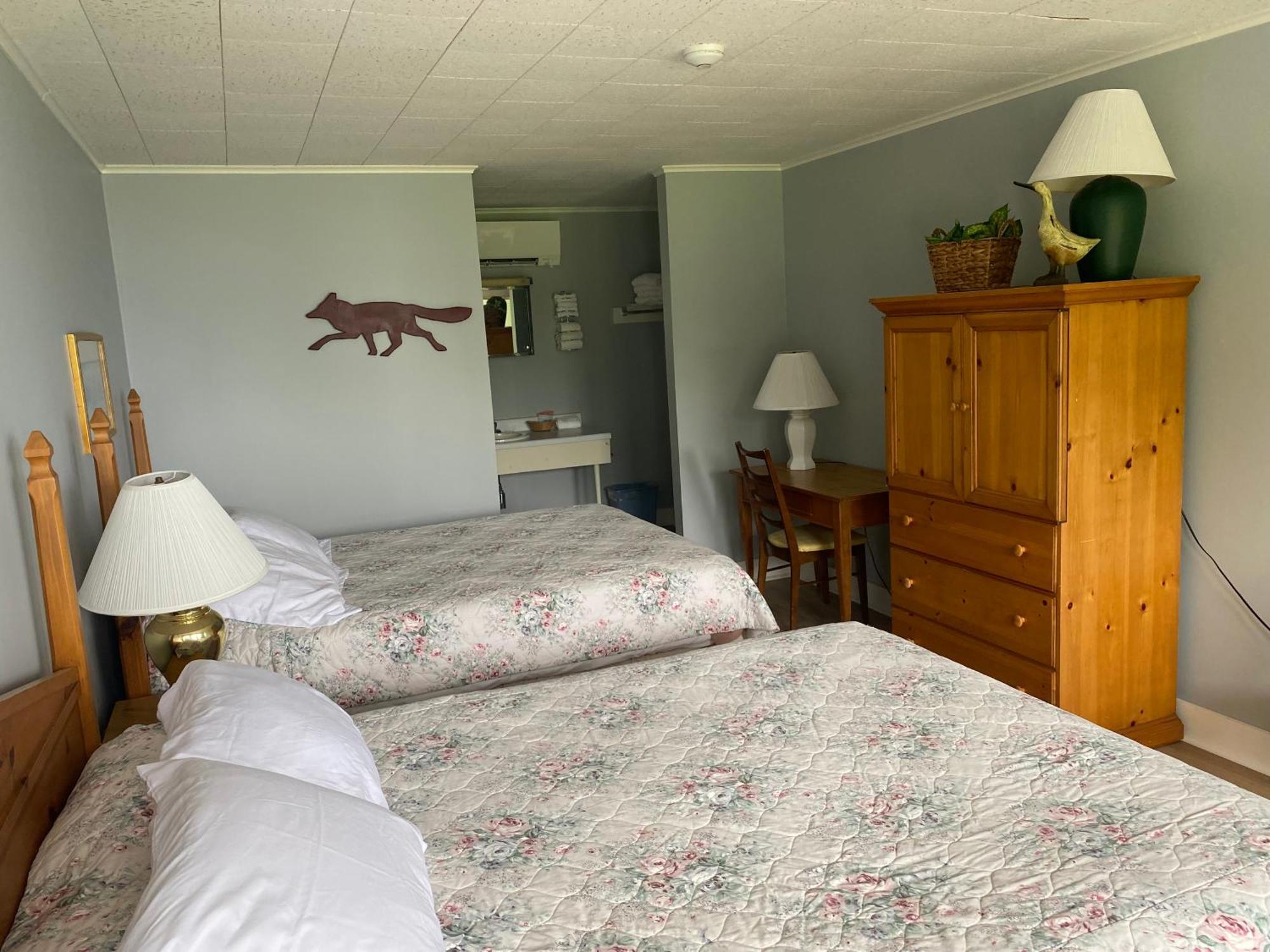 High Tide Inn On The Ocean, Motel And Cottages Camden Exterior foto