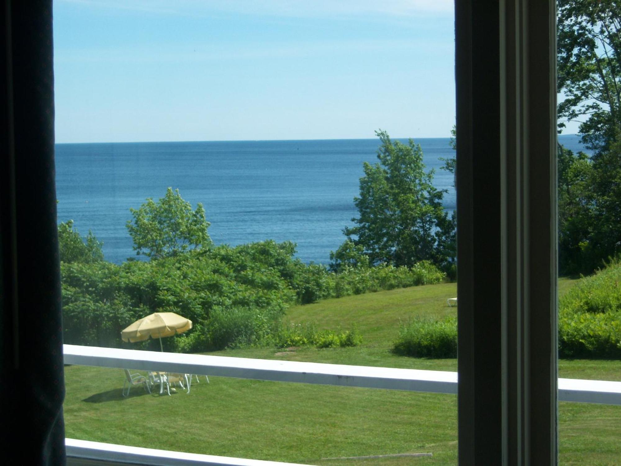 High Tide Inn On The Ocean, Motel And Cottages Camden Exterior foto