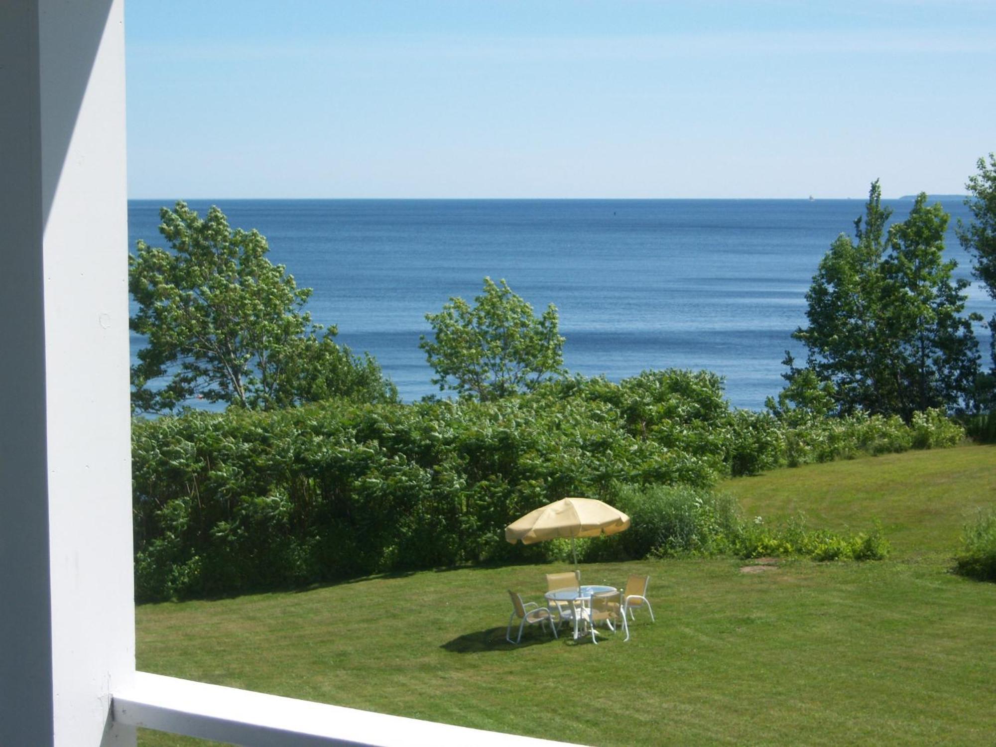 High Tide Inn On The Ocean, Motel And Cottages Camden Exterior foto