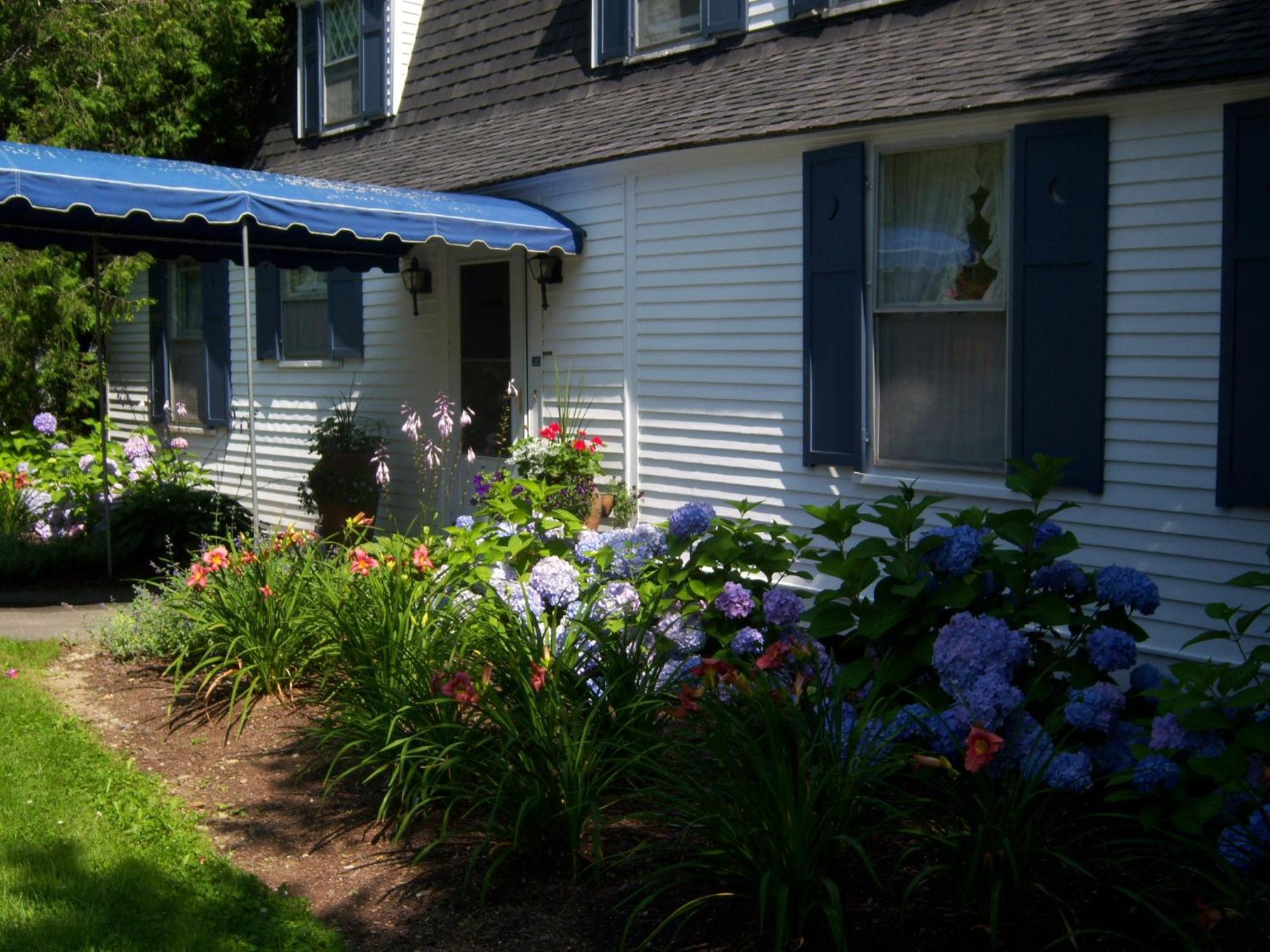 High Tide Inn On The Ocean, Motel And Cottages Camden Exterior foto