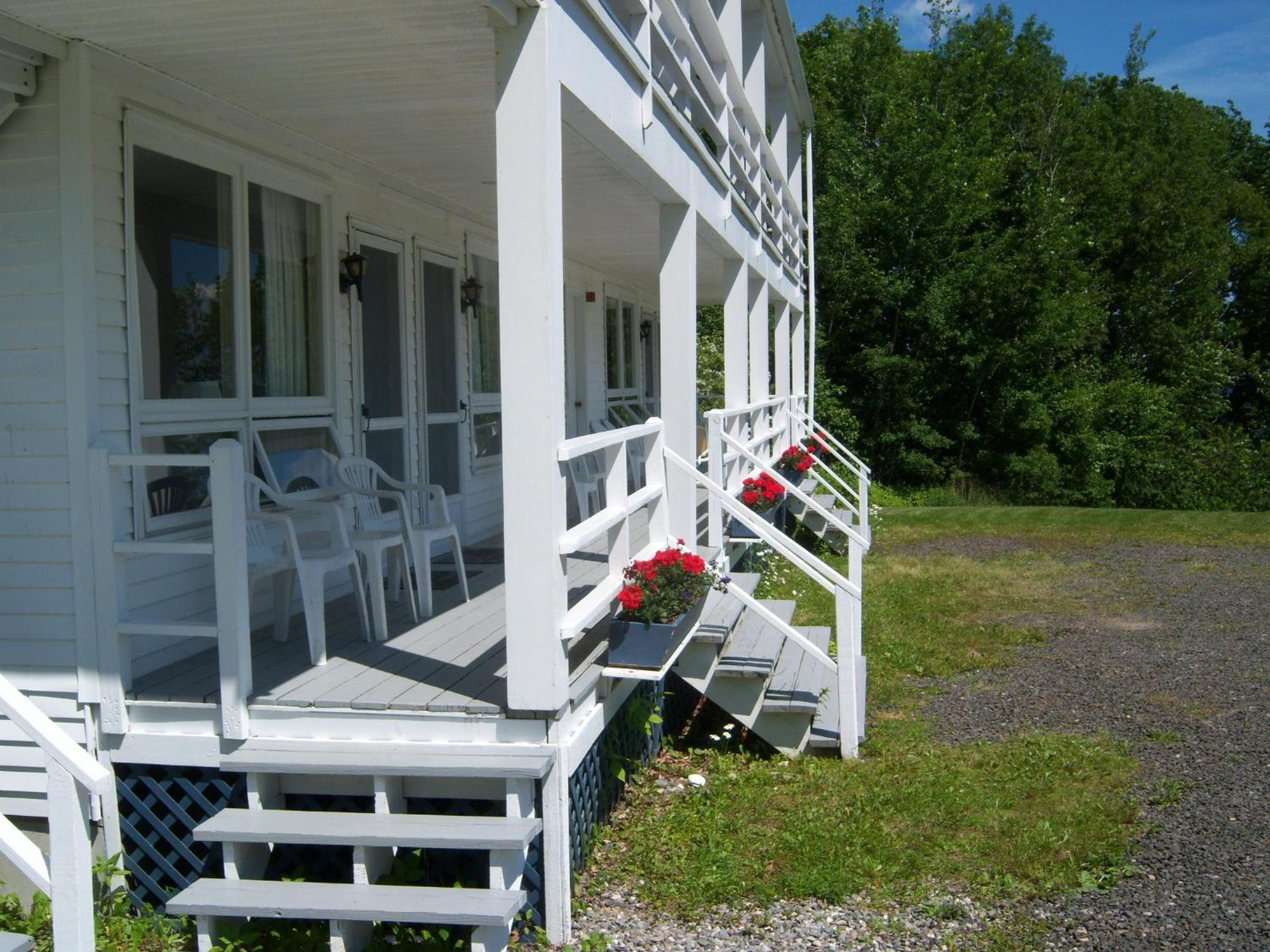 High Tide Inn On The Ocean, Motel And Cottages Camden Exterior foto