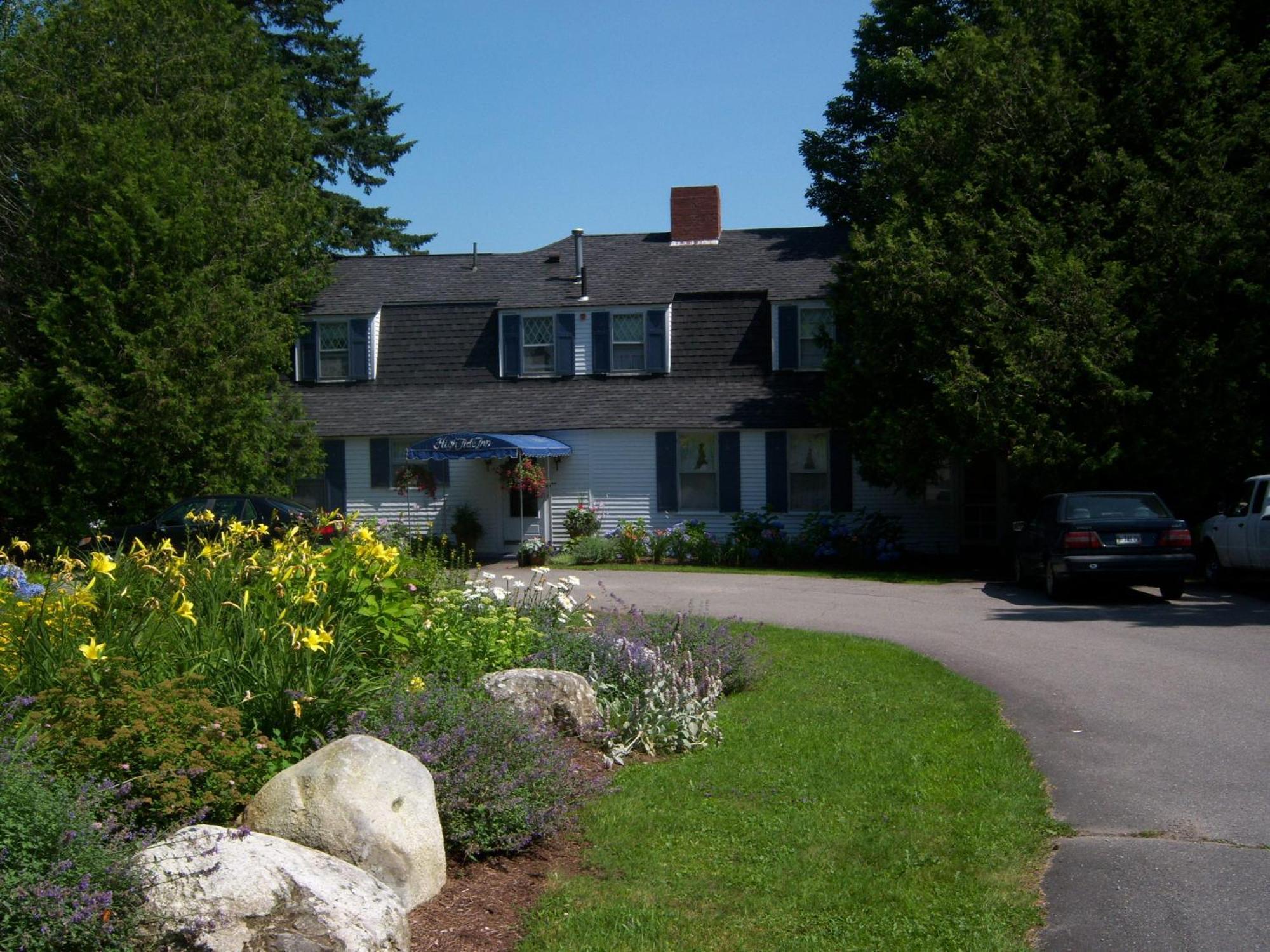 High Tide Inn On The Ocean, Motel And Cottages Camden Exterior foto
