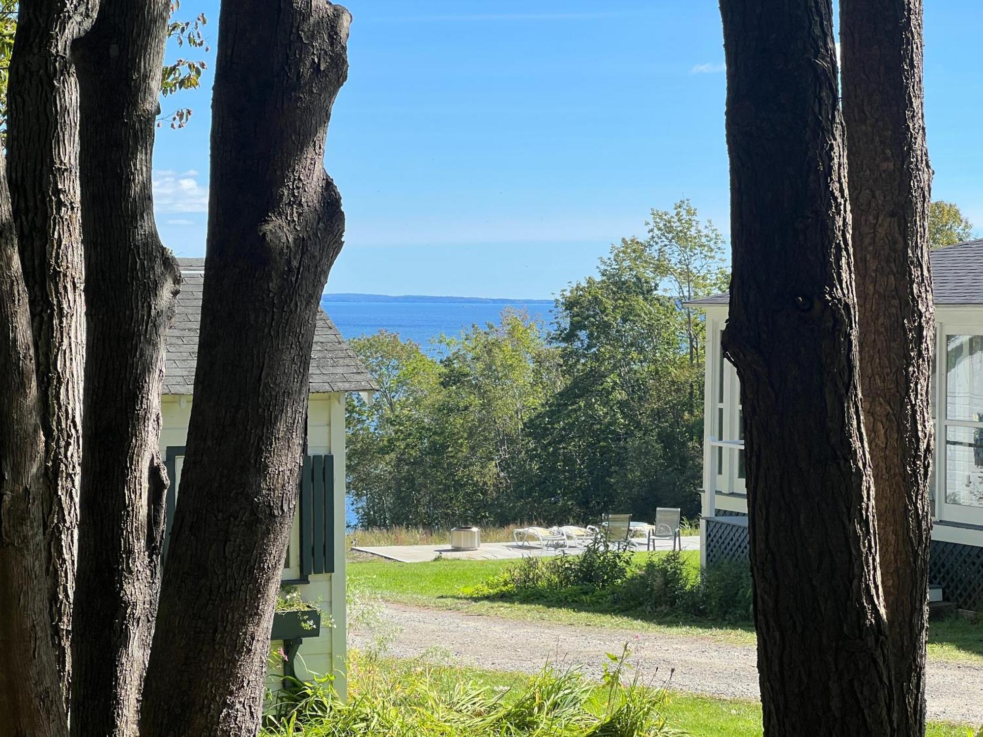 High Tide Inn On The Ocean, Motel And Cottages Camden Exterior foto