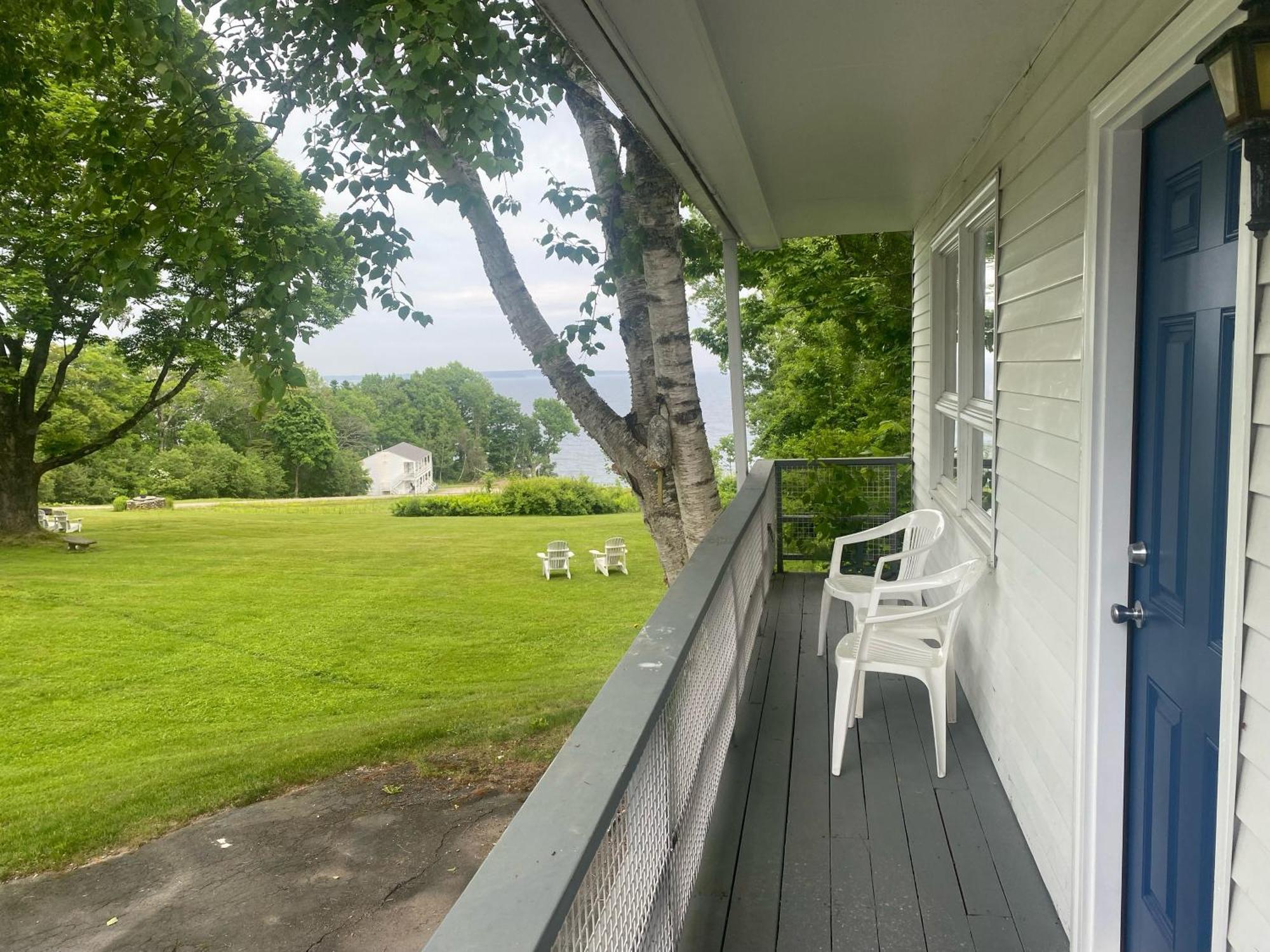 High Tide Inn On The Ocean, Motel And Cottages Camden Exterior foto