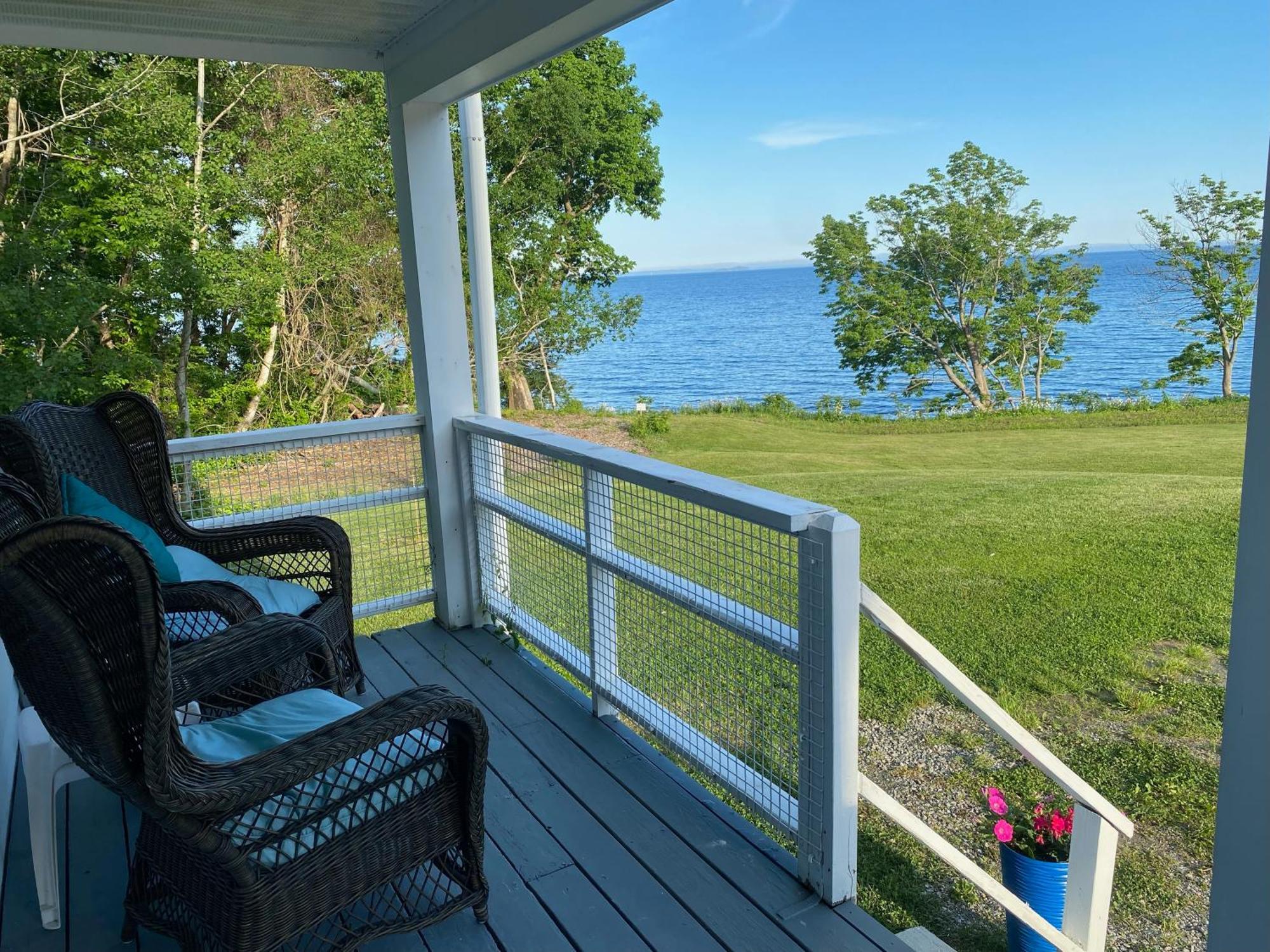 High Tide Inn On The Ocean, Motel And Cottages Camden Exterior foto
